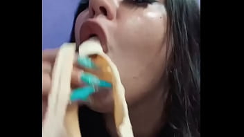 Cabe a banana todinha