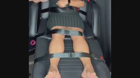 Macy Devine in Harmony’s Tickle Chair Fetcon Part 2