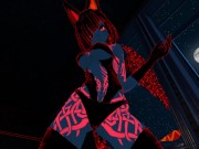 Sexy Tattoo Glowing Succubus Gives Virtual Lap Dance