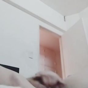 Double Amputee Masturbates and Squirts