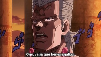 jojo&#039_s bizarre adventure stardust crusaders Egypt Arc capitulo 4 (sin censura)