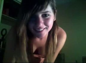 It was awesome night chatting with a gorgeous teen