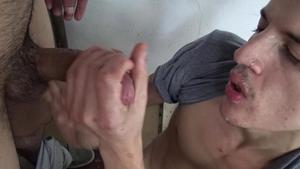 LatinLeche.com - Tattooed latin friend likes hard nailining
