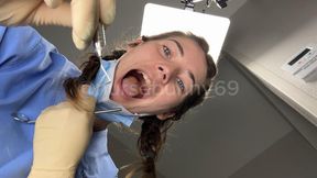 POV Gentle Therapeutic Dental Exam and Cleaning for Healthy Teeth 1080p