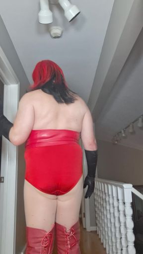 Would you rather watch me cumming or going?