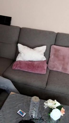 Blowjob or watching football   Clip 1