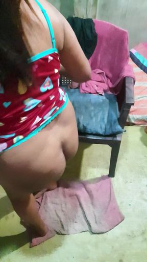 Lonly Homemade Hotwife Takes Husband Friend Big Dick