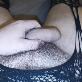 Teasing my cock