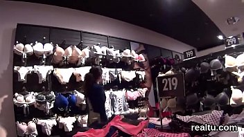 Glamorous czech teenie gets seduced in the shopping centre and poked in pov