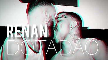 OS NAMORADOS SAFADOS APIMENTAM A QUARENTENA COM MUITO SEXO QUENTE [RENAN DOTADÃO E CAIO VERMONT]