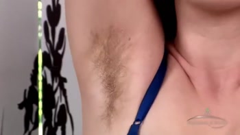 Apricot Pitts Teases Her Hairy Bliss