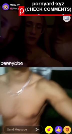 Amateur teen reacts to homemade porn