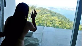 Raunchy rendezvous in a swanky hotel suite gone wild