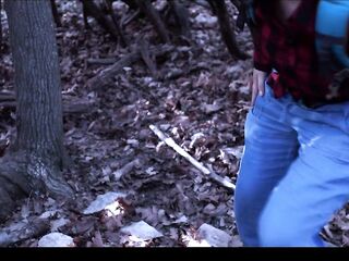 Hotty Gets Lost in the Woods - Valentina Nappi Frozen in Time and Facefucked