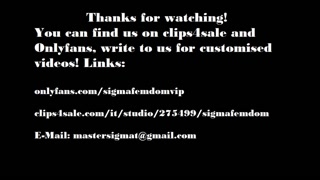 Sigma Femdom - Coming at the MILF's Feet
