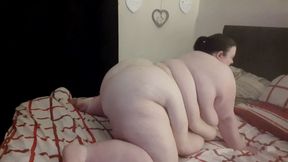 SSBBW doggy fuck fantasy