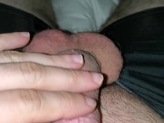 20th ruined orgasms, long edging session with a couple of slow ruined orgasms