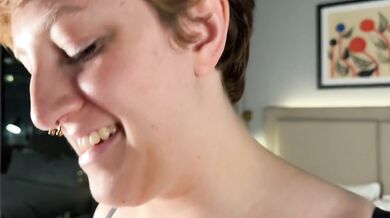 Pov ruined by my step sis big natural tits cum shot castings