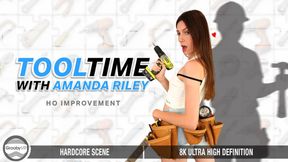 GROOBYVR - Amanda Riley&#039;s Naughty Workshop, Ready To Screwed