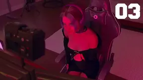 Gothic Babe Ravaged in Wild Hentai Fantasy with Mind-Blowing Finish