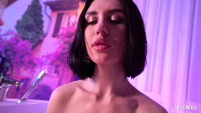 Hot Italian Jacuzzi: Pornstar's Secret to Staying on Top!