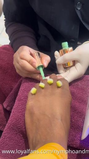 Fresh Color Application 💛💚