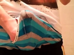 underwear cum