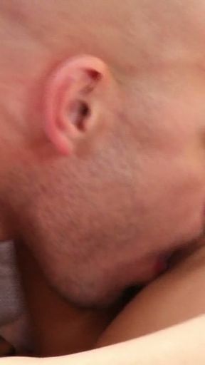 Mandy gets her beautiful butt fucked, but he's dying to cum between her feet   Clip 1