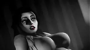 Trinity Bioshock Romance Turns Steamy in Fiery 3D Encounter