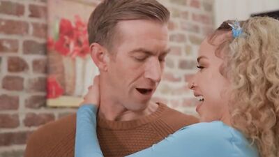 Brazzers - College Girl GeishaKyd Swallows Danny D's Monster Cock To Get His Full Attention