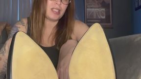 Foot fetish RP Dr. Alexis