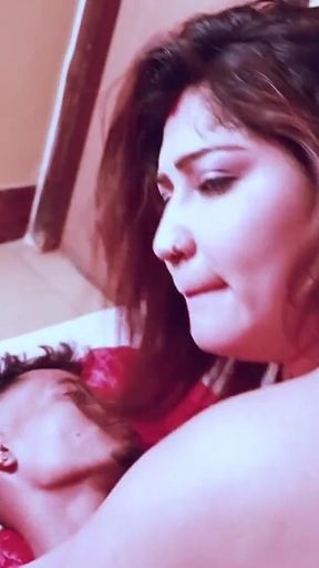 18yr Tailor Boy *** Sex with Nri Rich Wife! Desi Naughty Wife