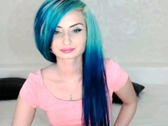 Emo Teen Becka Solo Webcam Masturbation Porn