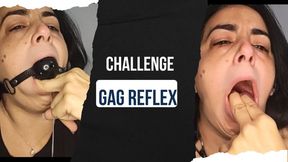 Ball Gag vs. Fingers – My Gag reflex challenge