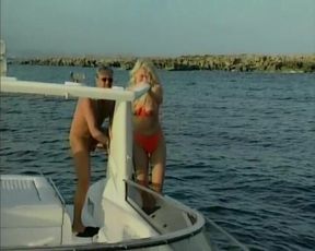 Her Husband Says That She Also Has to Fuck His Friend on the Boat