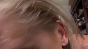 Judys Big Tit Milfs - Your Busty Mature Step- Alyssa Sucks Your Cock (pov) - Aunt Judys