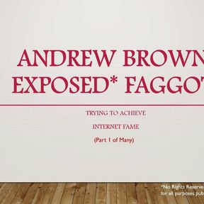 Andrew Brown - Exposed