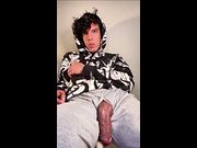 Biggest soft white cock