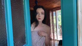 Room Service Guy's Frenzied Fuck Fest with Voluptuous Teen in Hotel Suite, XXX Video