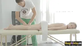 Russian Teen 18+ Kortny Gives Head And Banged On Massage Ta