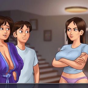 Summertime Saga Reworked - 8 First Steps with French Tutor by Misskitty2k