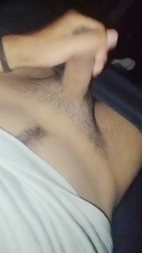I Play at Night with My Big Cock