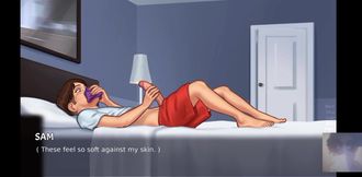 MILF STEP-MOM CAUGHT ME JERKING TO HER PANTIES AND THEN SHE JOINS ME!