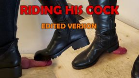 Riding Boots Cock Trample, Bootjob & Crush with TamyStarly - (Edited Version) - Heeljob, CBT, Ballbusting, Femdom, Shoejob, Crush, Ball Stomping