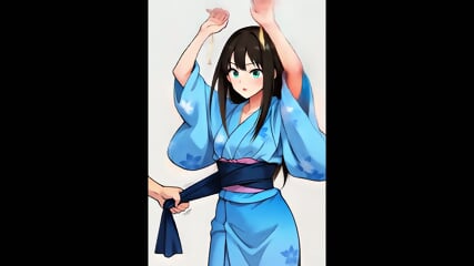 AI Animation Girl 112