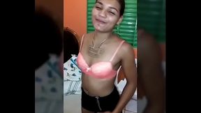 Ester Tigresa sensualizando pra genivaldo