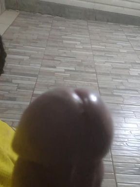 Playing with my penis