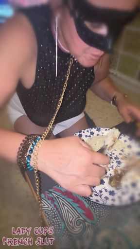 My Submissive MILF Meal on a Leash