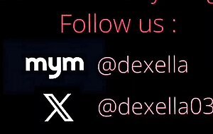 Dexella, she can't resist our usual evening fuck