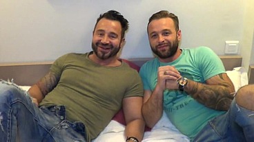 Martin MAZZA fucked by Franck VALENCIA